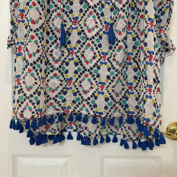 Roberta Roller Rabbit Serafina Tunic Size Large - Picture 6 of 10